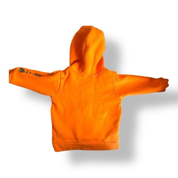 Carhartt | Infant Boys Kid Knit Long Sleeve Hood Zipneck Sweatshirt 18
Months - Picture 9 of 9